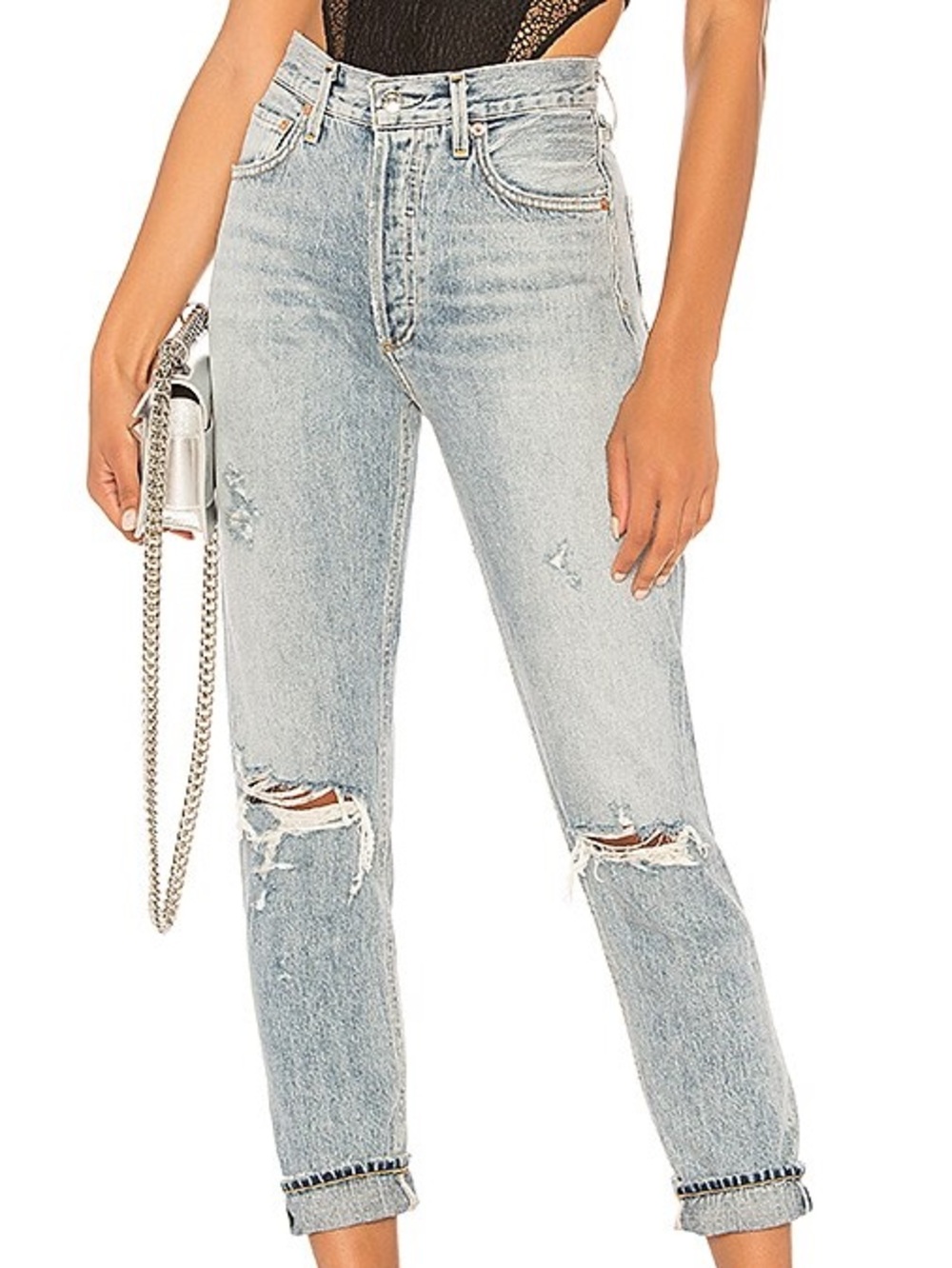 Agolde Jamie High Rise Classic Jeans - Size 29